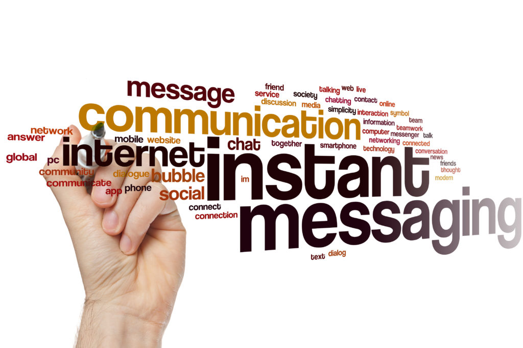 what is instant message